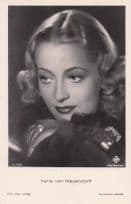 Baroness Irene Von Meyendorff Russian German Actress RPC Postcard