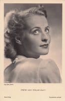 Baroness Irene Von Meyendorff Russian Movie Actress RPC Postcard