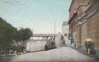 Barranco Peru Old Postcard