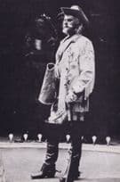 Barrie Ingham Indians Aldwych Play Rare Shakespeare Theatre Postcard