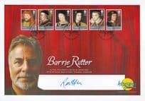 Barrie Rutter Northern Broadside Theatre Company Hand Signed FDC