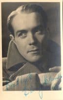 Barry Barnes The Scarlet Pimpernel Antique Hand Signed Photo