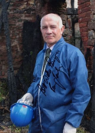 Barry Jackson Midsomer Murders Pathologist 7x5 Hand Signed Photo