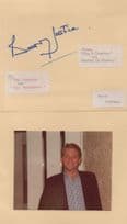 Barry Justice The Pallisers Doctors Hand Signed & Autograph Photo