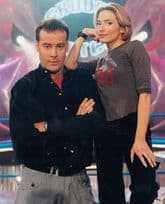 Barry McGuigan Grudge Match Lisa Rogers TV Boxing Game Show Official Rare Photo