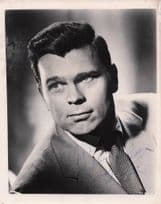 Barry Nelson 10x8 Large Antique James Bond Hand Signed Press Photo