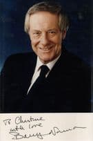 Barry Norman BBC Film Critic Rare Hand Signed Photo