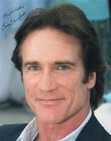 Barry Van Dyke Diagnosis Murder 10x8 Hand Signed Photo