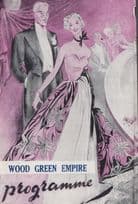 Barry Wade No Trees In The Street Comedy Wood Green London Theatre Programme