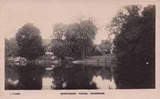 Barrymore House Wargrave Berkshire Old Real Photo Postcard