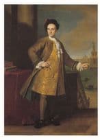 Bartolemo Azari Samuel Egerton Cheshire Manchester Politician Painting Postcard