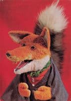 Basil Brush Cult Television Show Vintage Rare BBC Photo Postcard