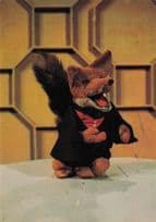 Basil Brush Cult TV Show Vintage Rare BBC Photo Postcard