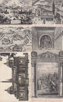 Basilica Di San Maria Maggiore Roma Chiesa 4x Italian Religious Postcard s