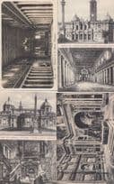 Basilica Di San Maria Maggiore Roma Italy 4x Italian Religious Postcard s