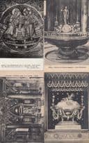 Basilica Di San Maria Maggiore Rome 4x Italian Religious Postcard s