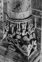 Basilique De Saint Benoit Original Chute Sculpture French Old Postcard