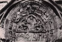 Basilique De Saint Tympon Nord Sculpture French Old Postcard