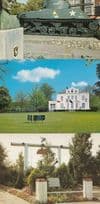 Bastogne Belgium Tank Airborne Monument Heelsum Hartenstein Museum 3x Postcard s