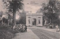 Batavia Oude Stadspoort Indonesia Antique Postcard