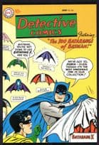 Batman Boomerang Batarangs DC Detective Comic Book Postcard