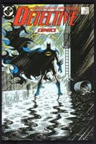 Batman DC Detective Comic s Book 1988 Artist Postcard