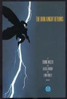 Batman The Dark Knight Returns 1986 Comic Book Postcard