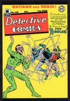 Batman Vs The Riddler Detective Comics 1948 Comic Book Postcard