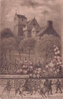 Battle Of Darnick Tower Scotland Angus Vs Buccleuch Phillimore Postcard