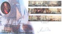 Battle Of Trafalgar 200th Anniversary Anna Tribe Hand Signed FDC