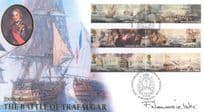 Battle Of Trafalgar 200th Anniversary Frank Nowosielski Hand Signed FDC
