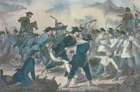 Battle Of Verese 1859 Italian War Of Independence Military Postcard