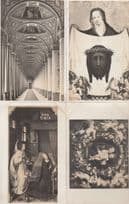 Bayer Staats Gemaide Sammiungen Loggia Rubens 4x German Religious Postcard s
