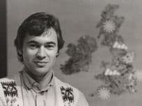 BBC Launch Of Breakfast Time TV Francis Wilson Weatherman 1982 Press Photo