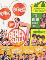 Beach Ball The Supremes Four Seasons Film Poster Repro Postcard