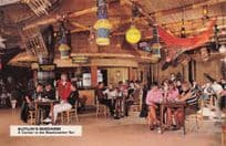 Beachcomber Bar Butlin's Holiday Camp Skegness Lincs 1960s Postcard