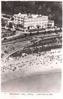 Beaumont Hall Clacton On Sea Hotel Spectacular Aerial RPC Postcard