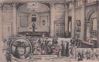 Beaunash Grand Pump Room Bath Master of Ceremonies Phillimore Postcard