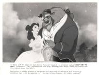 Beauty & The Beast Walt Disney Film Musical Original Press Photo