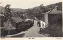 Beck Hole Real Photo 1950s Vintage Postcard