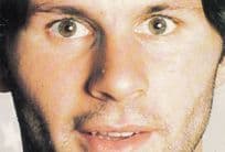 Become RYAN GIGGS Rare Cut Out 6x4 Mask Novelty Postcard