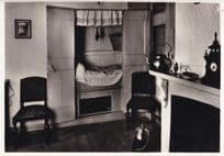 Bedstee Cupboard Bed Cheese Farm Dutch Real Photo Postcard