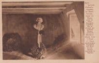 Beethoven German Monument Antique Postcard