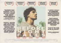 Before Night Falls Reinaldo Arenas Cuba Author Film Gala Postcard