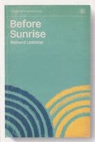 Before Sunrise Richard Linklater Film Movie As Rare Old Book Cover Postcard
