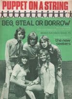 Beg Steal Or Borrow The New Seekers 2x Eurovision Song Contest Sheet Music