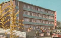 Bel Isle Motel British Columbia Canada Postcard