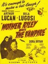 Bela Lugosi Mother Riley Meets The Vampire Dr Zabors Magic Card Rare Postcard