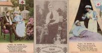 Belgian Belgium Soliders Fund Official 1916 Souvenir Edith Cavell Postcard & More