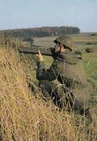 Belgium Army War M72 Law Anti Tank Weapon Rocket Launcher Postcard